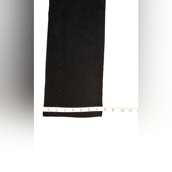 LEVI's Men's 502 Regular Taper Fit Jeans Black Size 36 x 32 - Picture 7 of 10